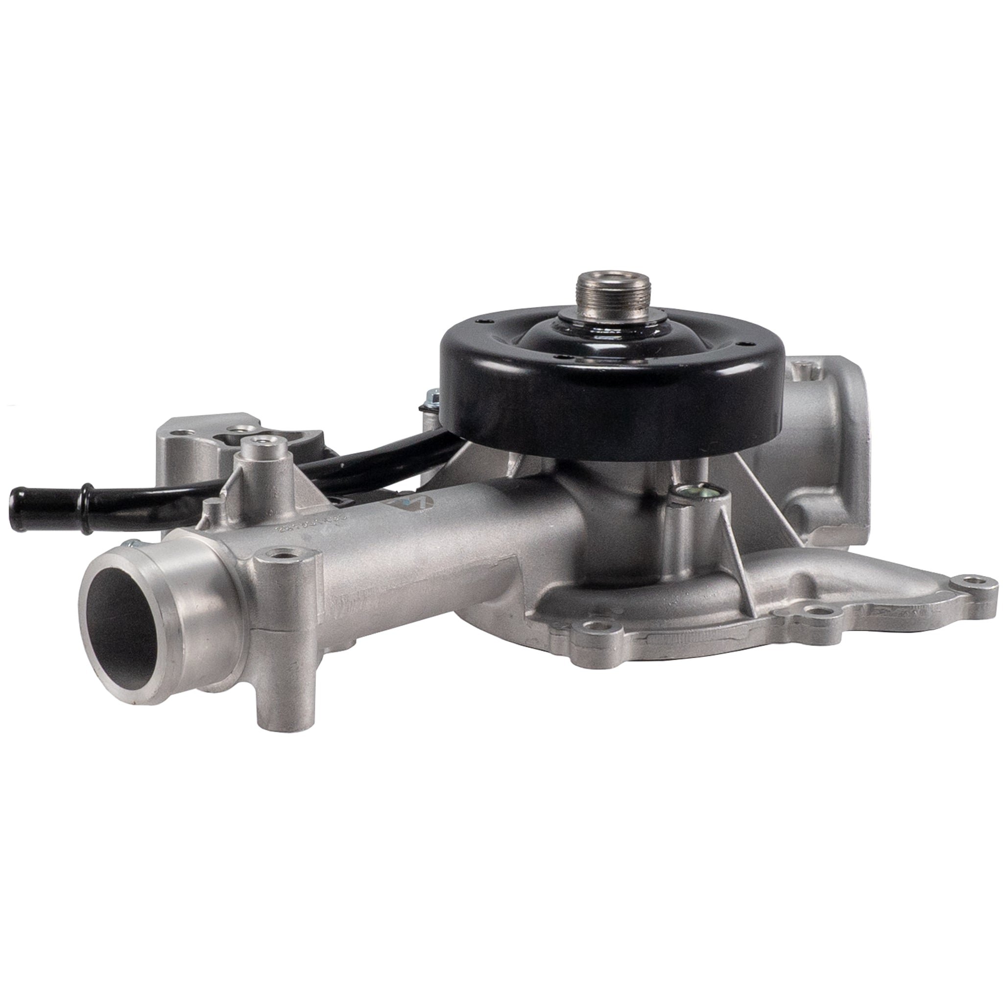 Melling Water Pump - Black Pulley - 4.67 in Hub Height - Mopar Gen III Hemi