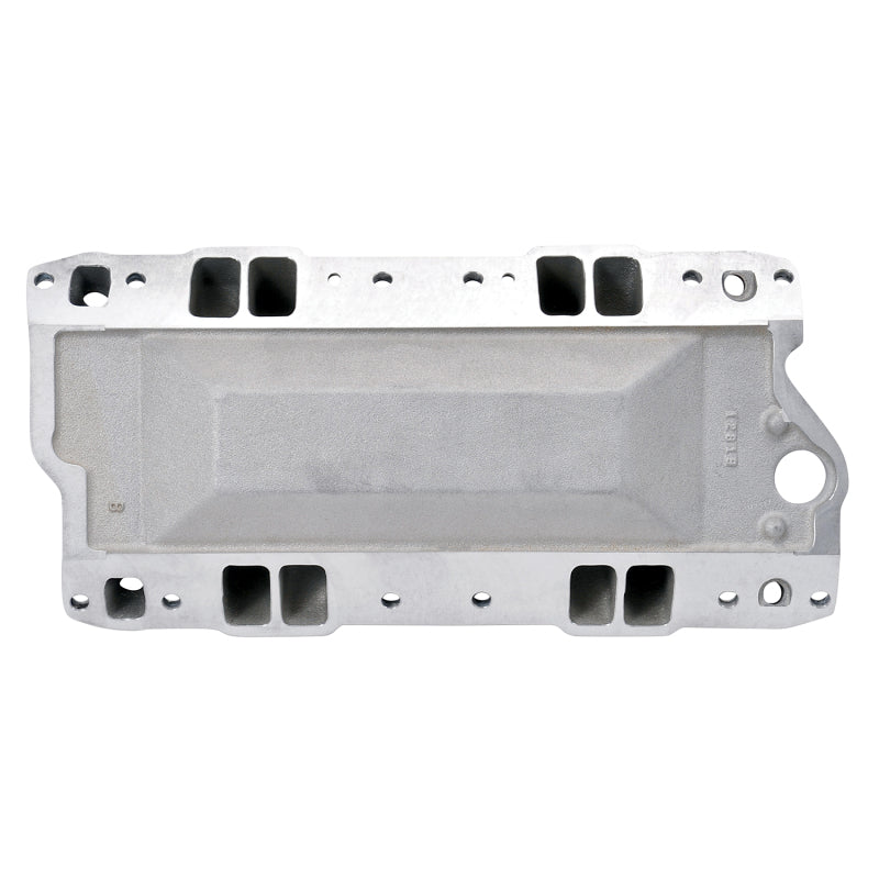 Edelbrock Performer RPM Air-Gap Intake Manifold - SB Chevy - Polished - (Non-EGR)