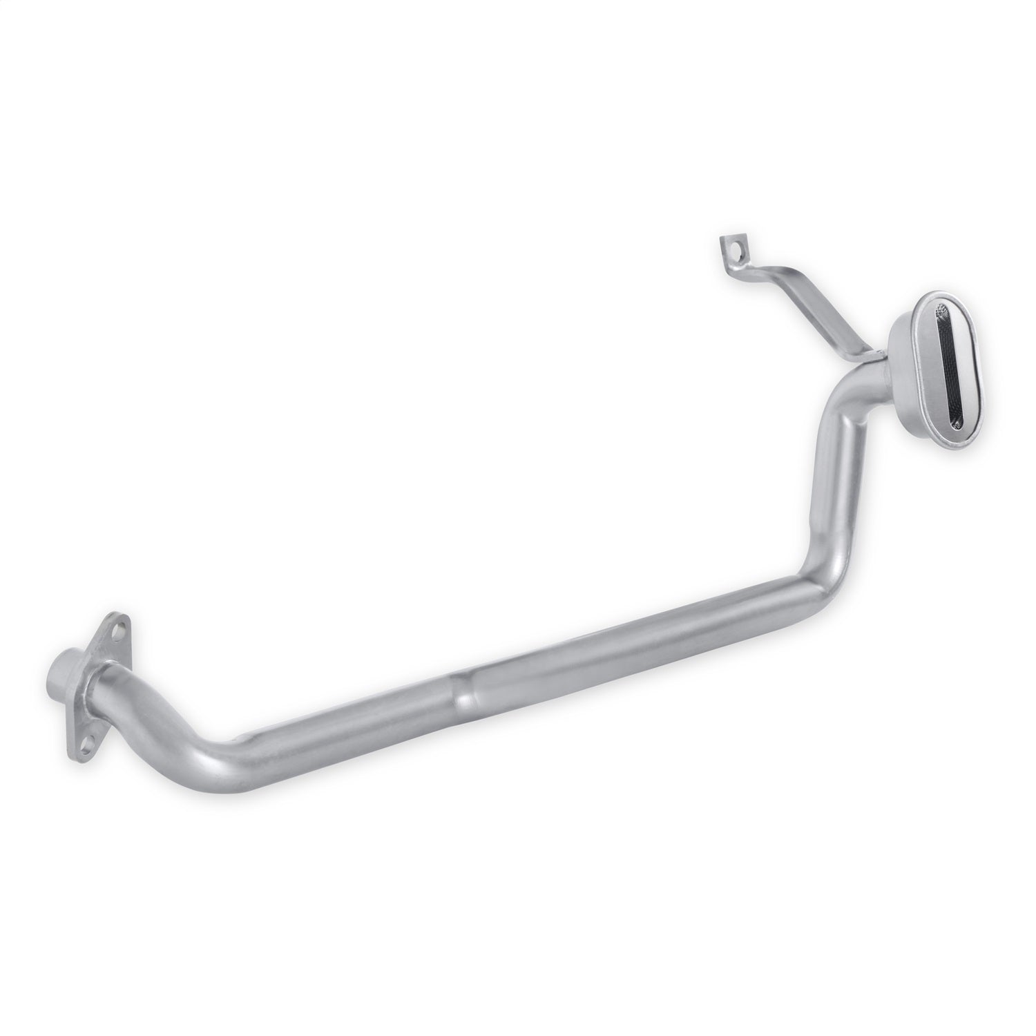 Holley GM LS Swap OIl Pan - Rear Sump - 5.6 Quart - Baffle/Pick-Up Tube - Black - GM LS-Series