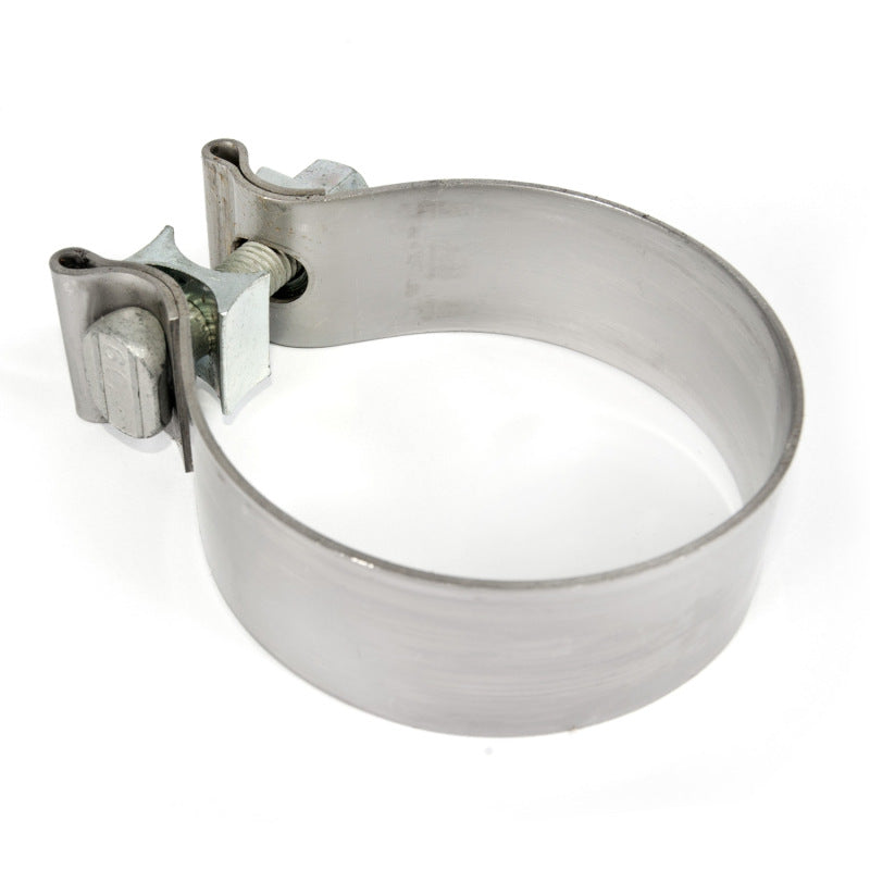 Stainless Works Accuseal Exhaust Band Clamp - 1-7/8 in Diameter - Stainless