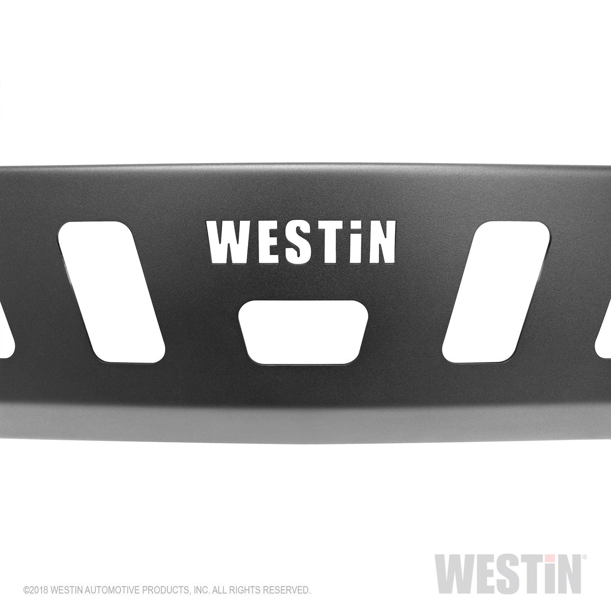 Westin WJ2 Front Bumper Skid Plate - Steel - Black Powder Coat - Jeep Wrangler JL 2018