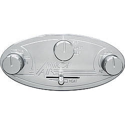 Vintage Air Gen II Streamline Contrl Panel
