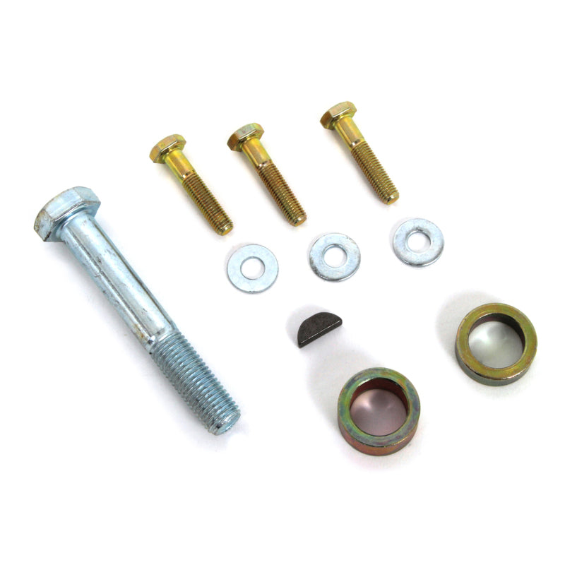 BBK Performance Under Drive 6-Rib Serpentine Pulley Kit - Polished Aluminum - Ford Modular - Ford Mustang 1996-2001