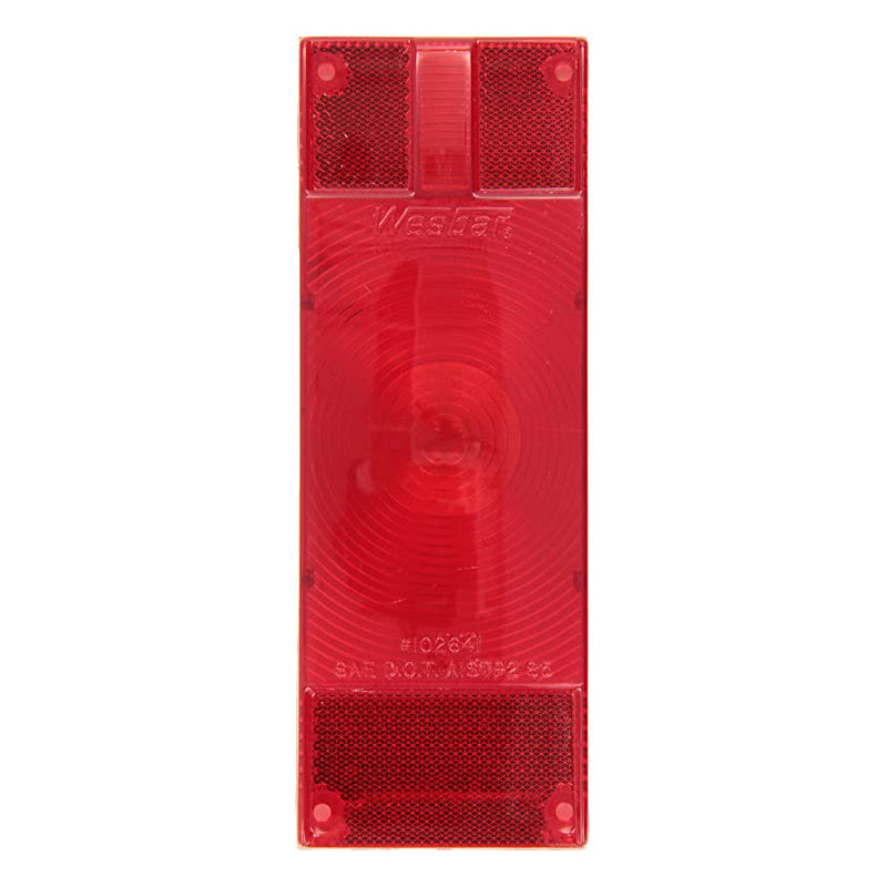 Wesbar Replacement Light Assembly Lens - 5.63" L x 9" W x 3.98" H
