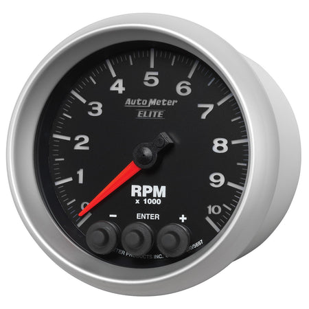 Auto Meter Elite Series Tachometer - 3-3/8 in.