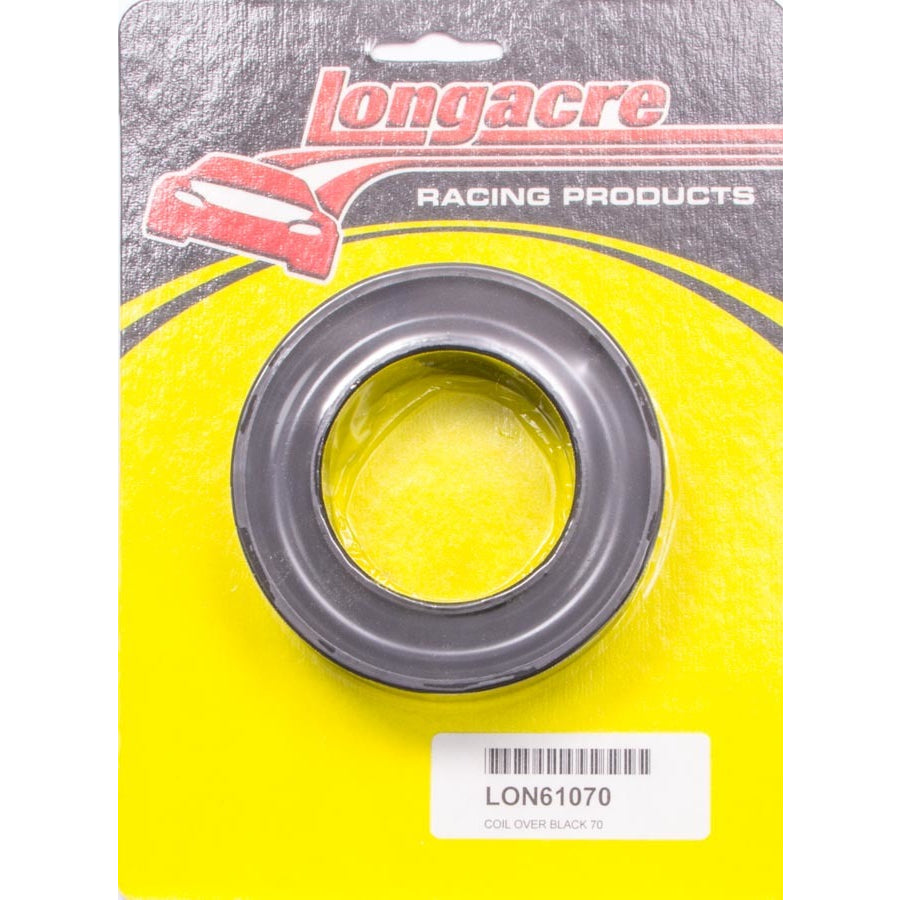 Longacre Coil-Over Spring Rubber - Black 70