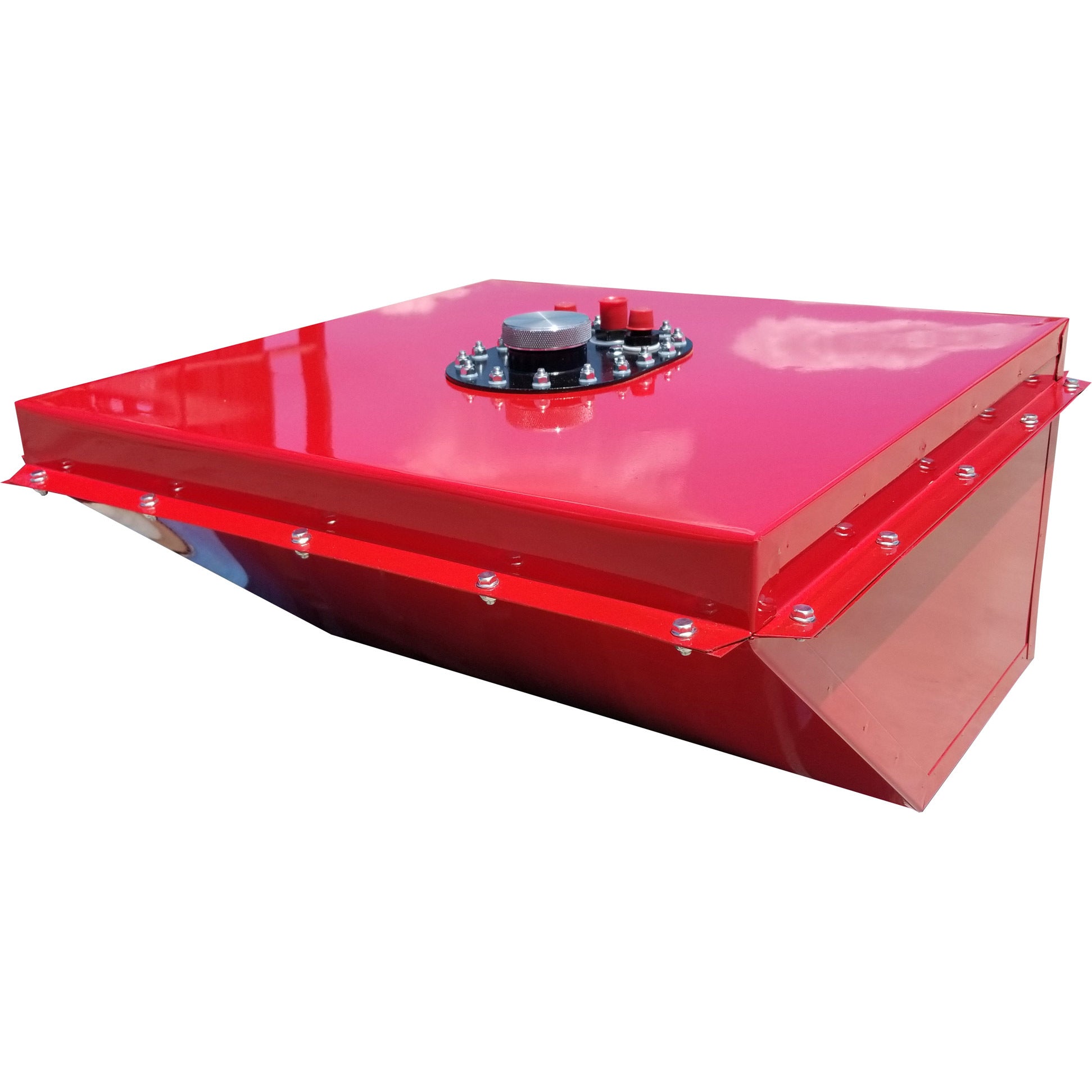 RCI Fuel Cell Wedged 18 Gal Red 10an Pickup
