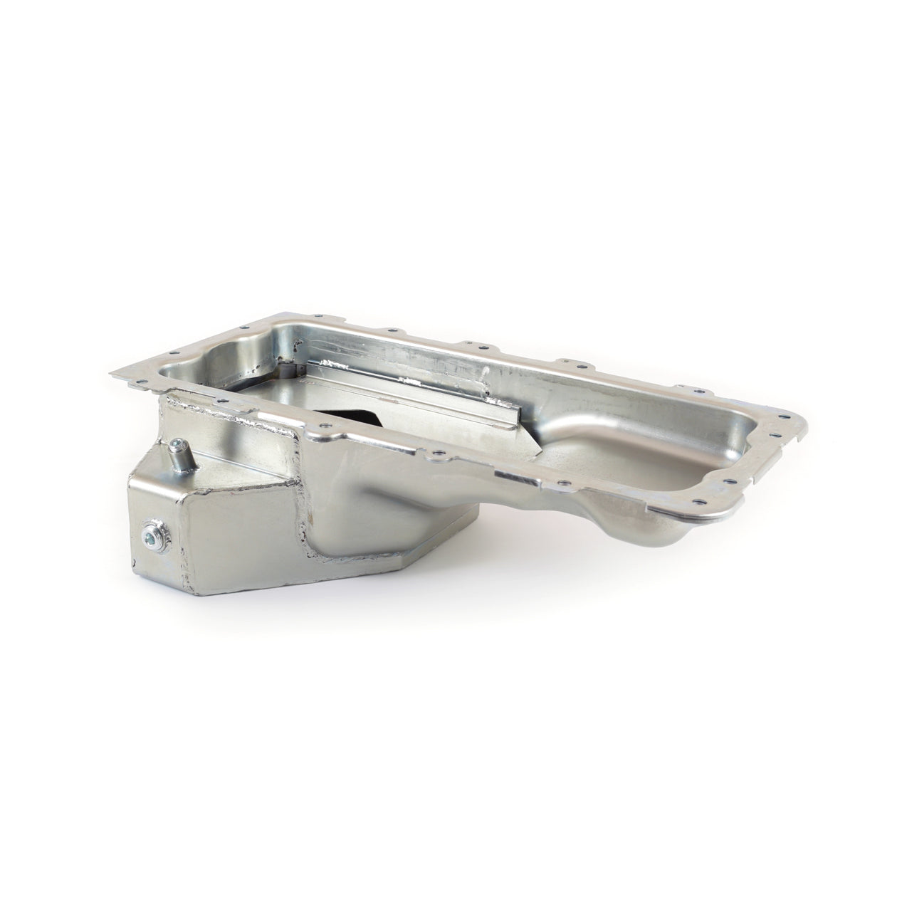 Canton Rear Sump T-Style Street / Strip Oil Pan - 6.25 in. Deep/12.75 in. Wide/9.25 in. Long