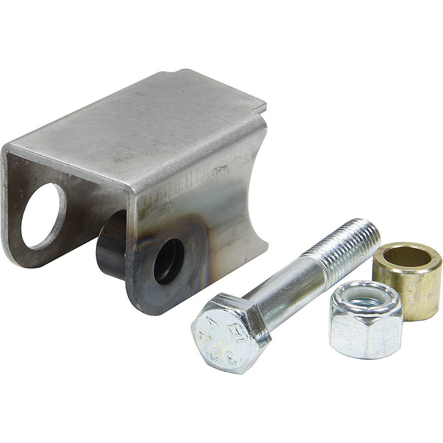 Allstar Performance Coil-Over Bracket w/ Grade 5 Bolt - Lock Nut & Spacer - Left Hand - Notched Style