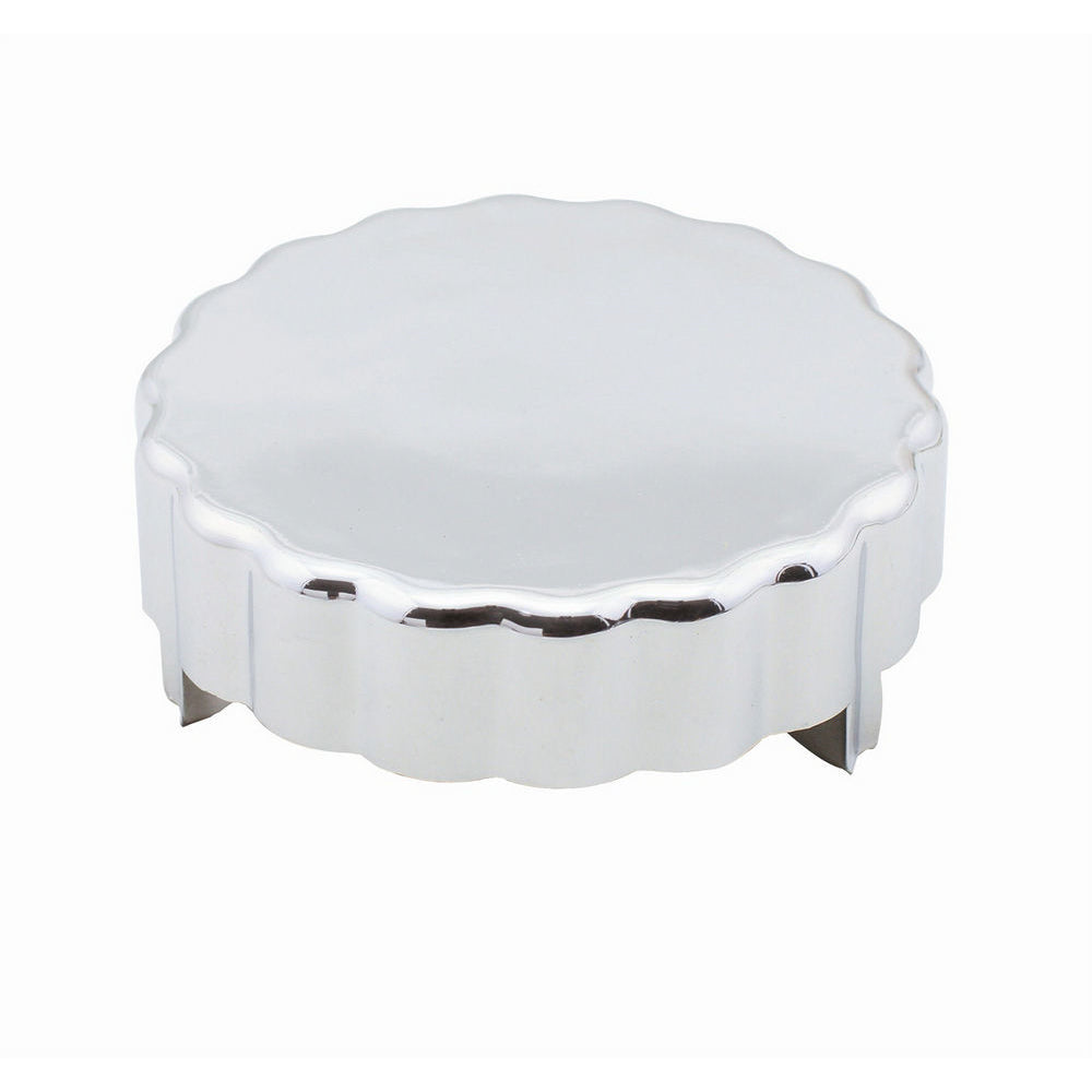 Mr. Gasket Power Steering Cap Cover - Chrome