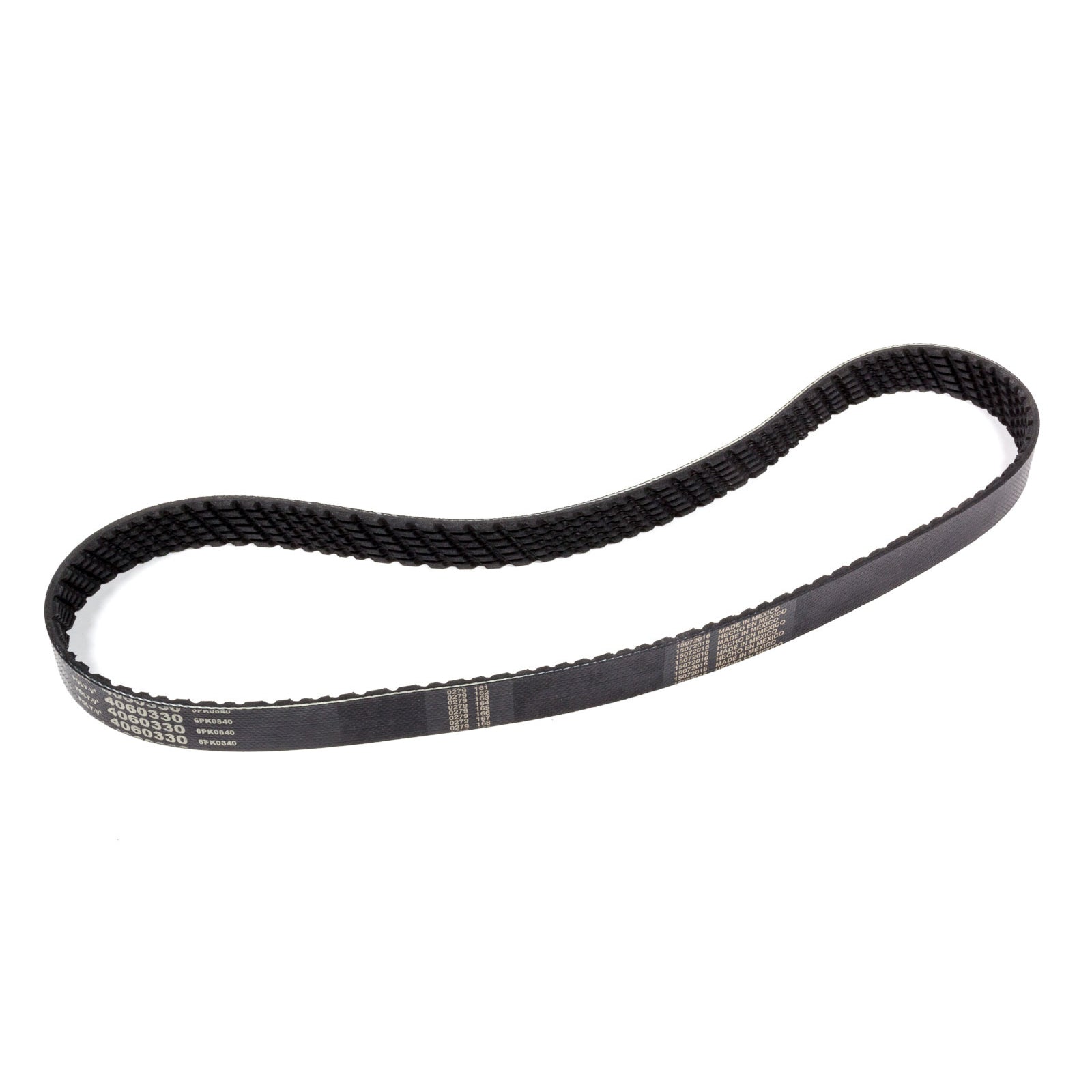 KRC Power Steering 33" Long Serpentine Drive Belt 6 Rib