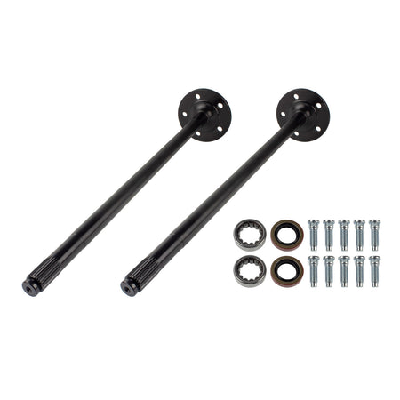 TEN Factory 79-93 Mustang Axle Kit 8.8 28 Spl 29" 5x4.5