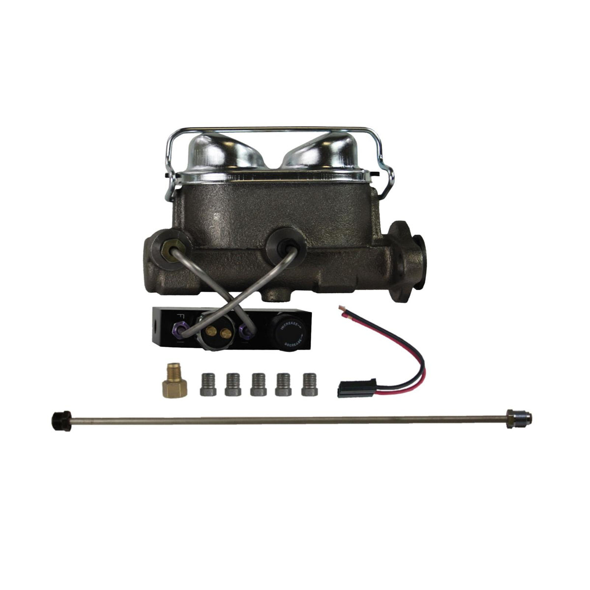 Leed Master Cylinder - 1 in Bore - Dual Integral Reservoir - Various Ford Applications