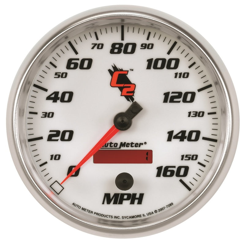 Auto Meter C2 Programmable Speedometer - 5 in.
