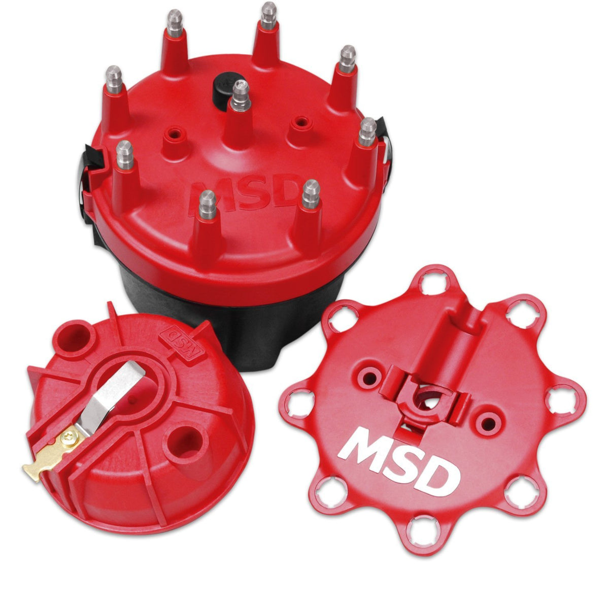 MSD Cap-A-Dapt - Fixed Rotor - 8 Cylinder Applications