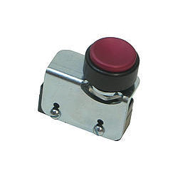Biondo Transbrake Switch Button - Double O w/ Red Button