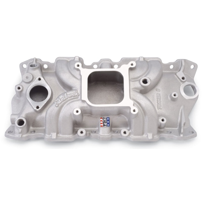 Edelbrock Torker II Intake Manifold - SB Chevy - (Non-EGR)