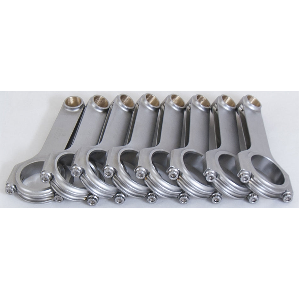 Eagle BBC 4340 Forged H-Beam Rods 6.660 w/L19 Bolts