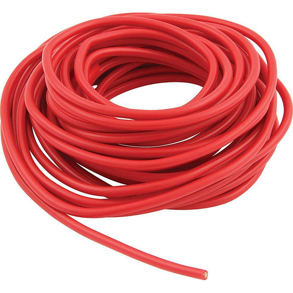 Allstar Performance Primary Wire - Red - 20' Coil - 14AWG