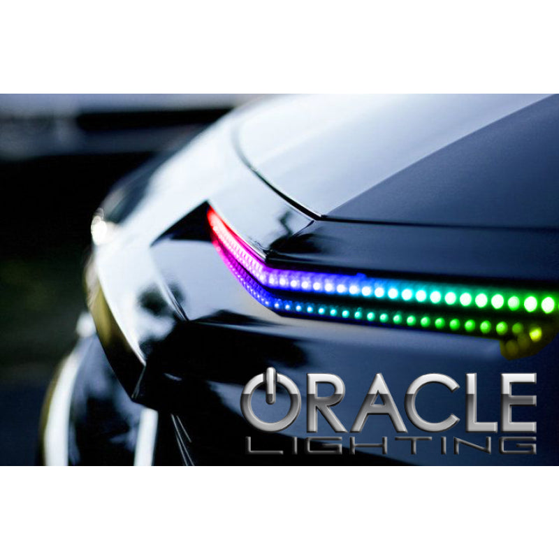 Oracle Lighting Technologies 22" Length LED Scanner Bar 48 LED Wireless Remote Included ColorShift