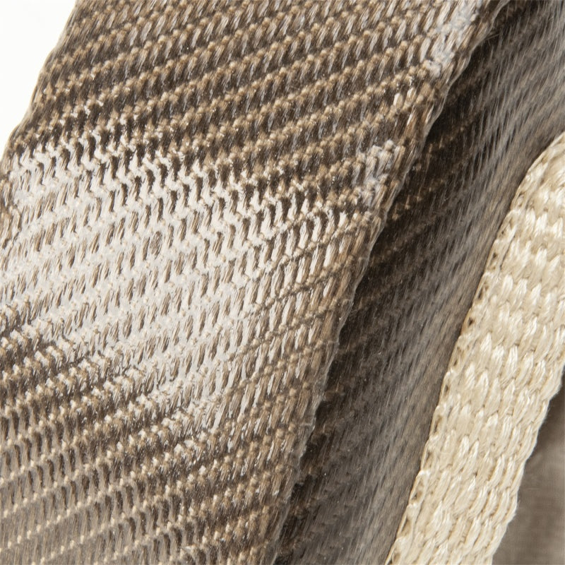 Design Engineering Titanium Turbo Shield Gen III - Woven Fiberglass - Carbon Fiber Look - T3 Exhaust Housings