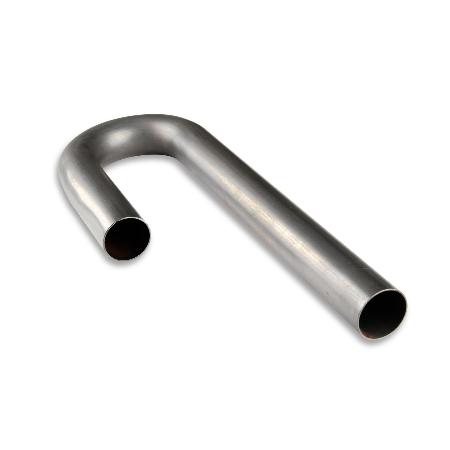 Hooker J-Bend Mandrel Exhaust Bend - 1-7/8 in Diameter - 2-1/2 in Radius - 6 x 15 in Legs - 16 Gauge
