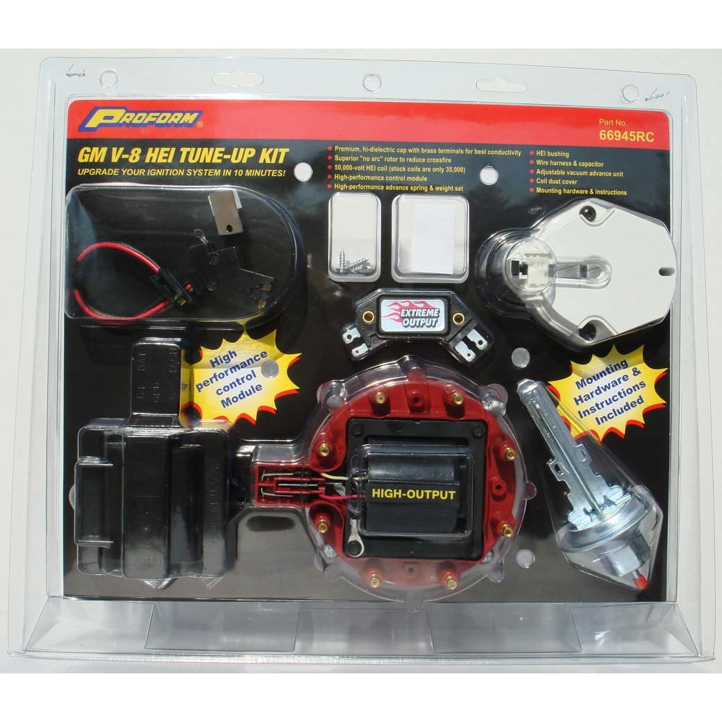 Proform HEI Distributor Tune-Up Kit - GM V8 Engine