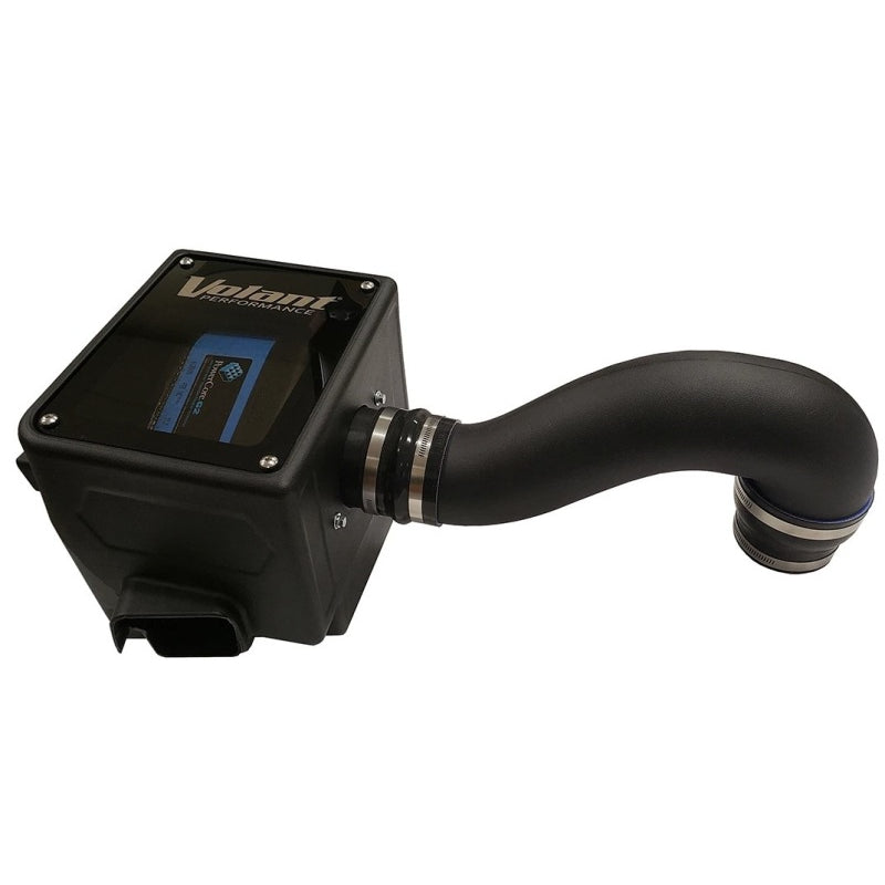 Volant MaxFlow 5 Cold Air Intake - Closed Box - Reusable Oiled Filter - Plastic - Black/Blue Filter - 5.7 L