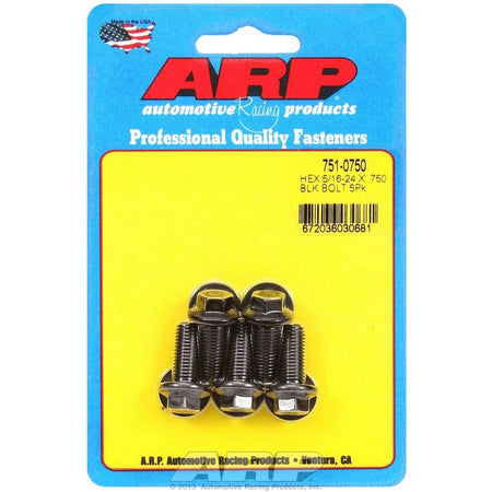 ARP Bolt Kit - 6 Point (5) 5/16-24 x .750