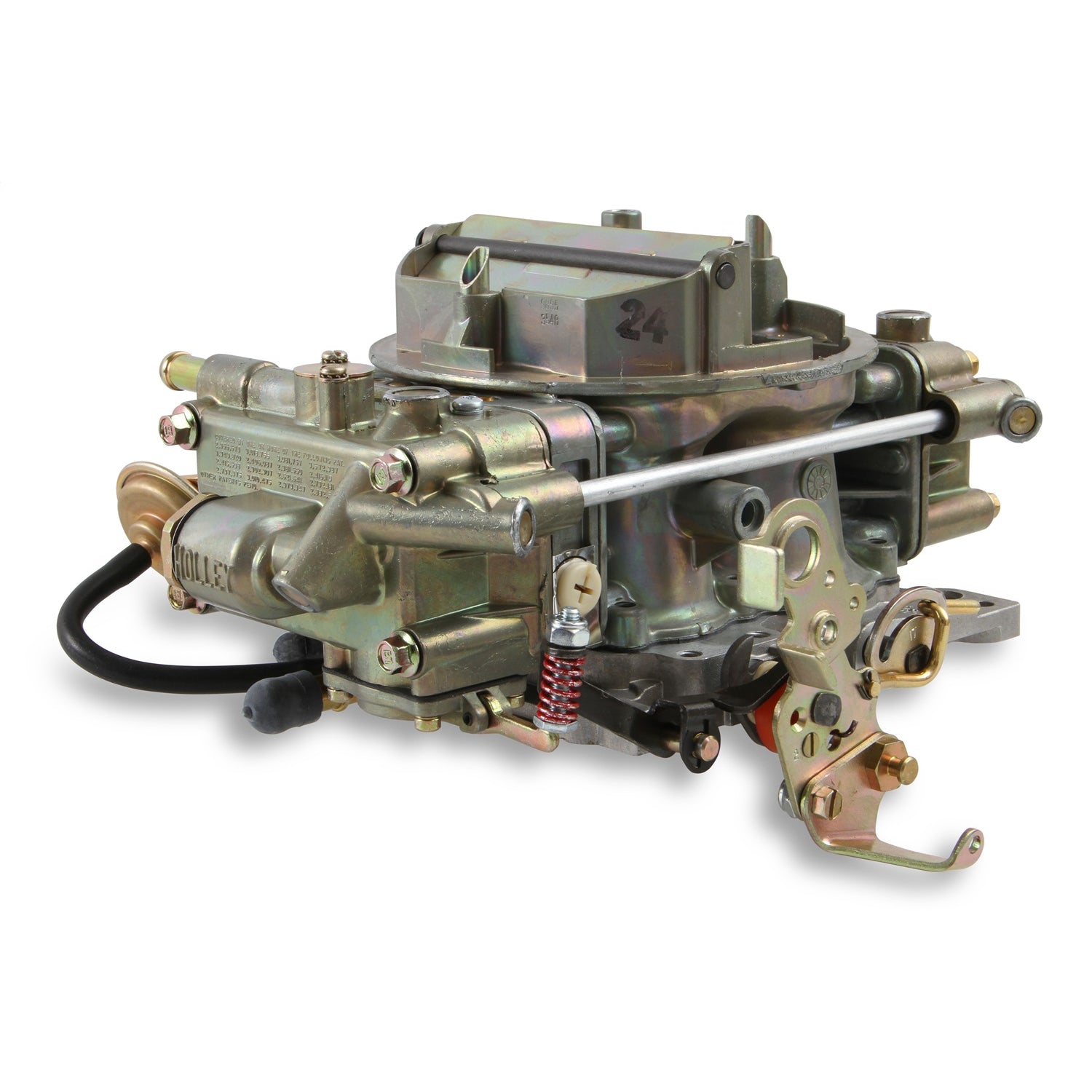 Holley Street Carburetor - Spread Bore