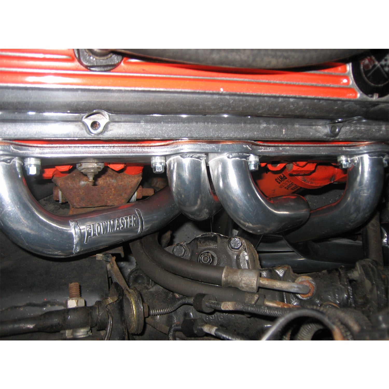Flowmaster Headers - 1967-81 Camaro - Stainless Steel - SB 1-5/8
