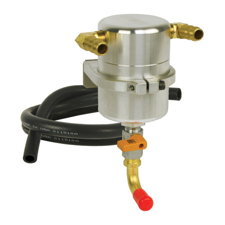 Moroso Air/Oil Separator - 2010-Up Camaro SS