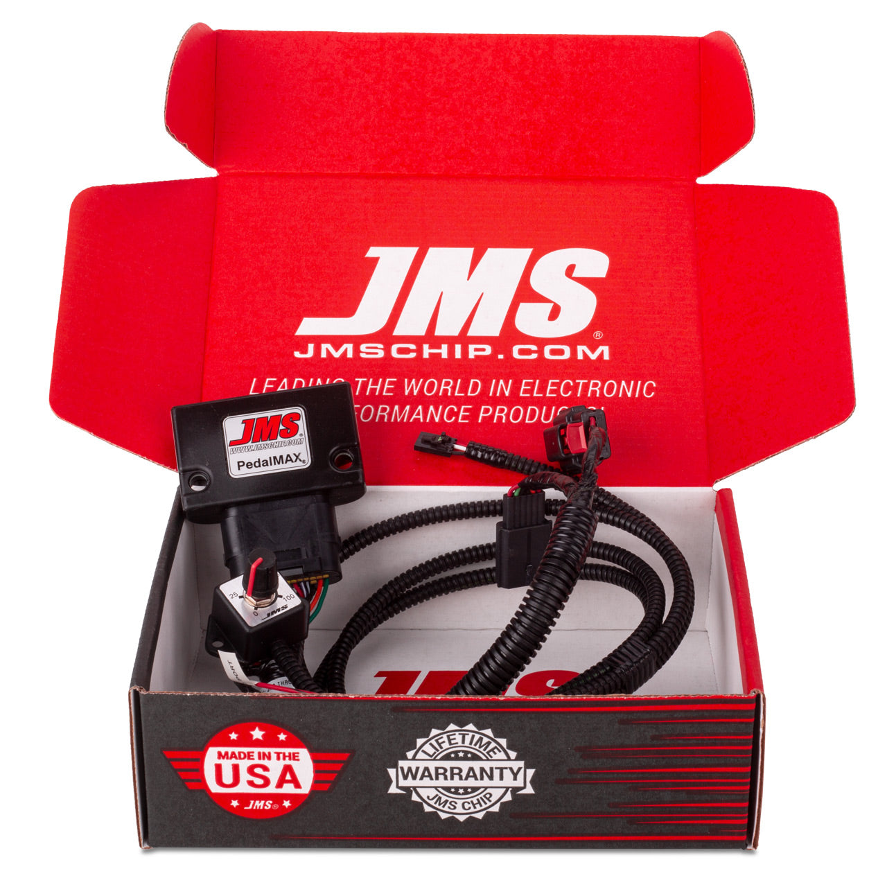 JMS PedalMAX Throttle Booster - GM Fullsize Trucks 2008-16