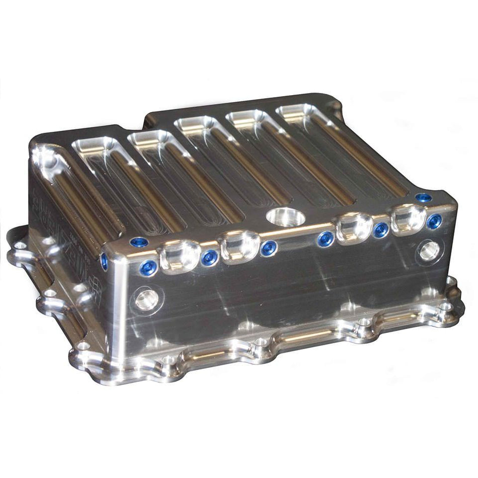 Meziere Enterprises Stock Depth Transmission Pan Heat Exchanger Filter Spacer Included Aluminum