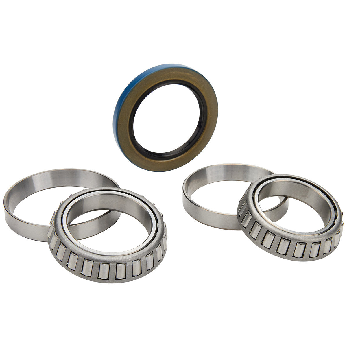 Allstar Performance REM Finished Inner/Outer Wheel Bearing - Tapered Roller Bearing - 1 Ton Wide 5 Hub