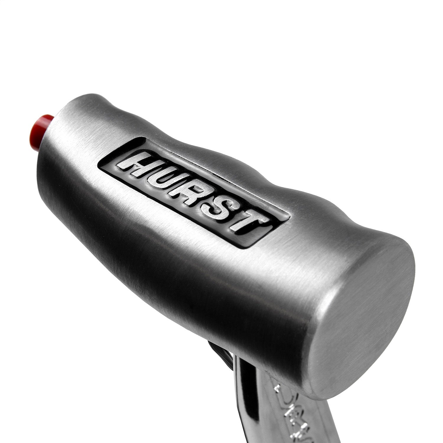 Hurst Universal T-Handle w/ Button - Brushed