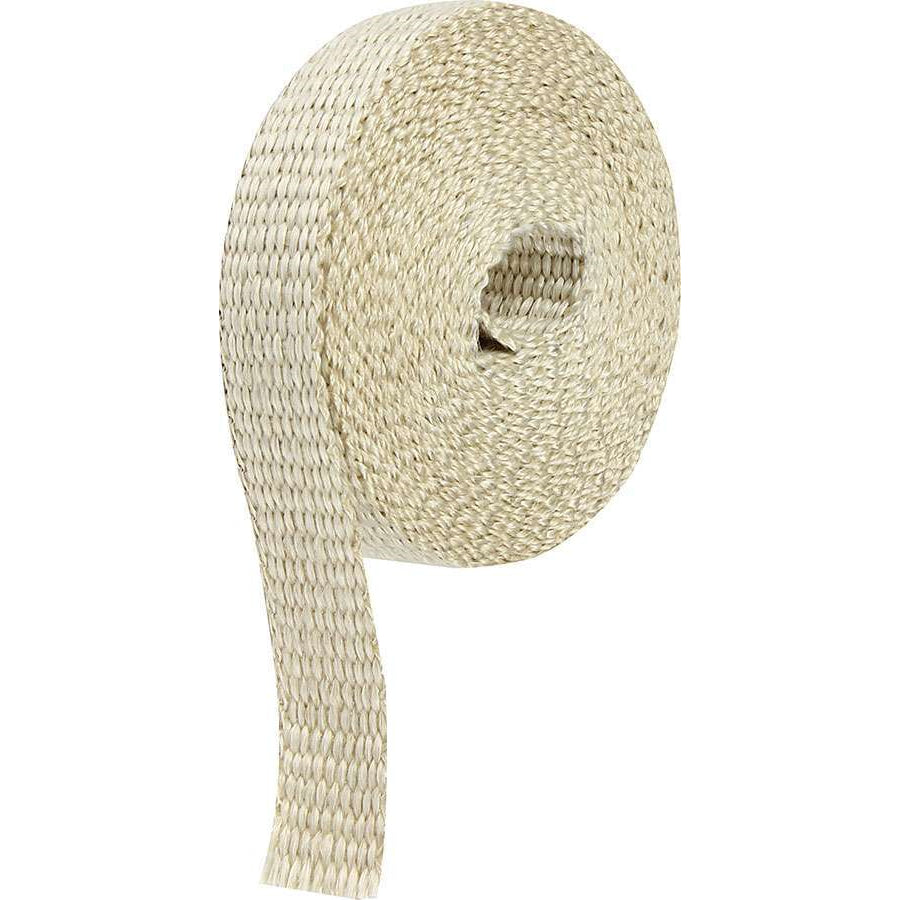 Allstar Performance Header Wrap - Natural - 1" x 15 Ft.