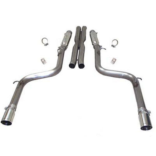SLP Performance Exhaust System Loud Mouth II 05-08 SRT8 Charger/Magnum