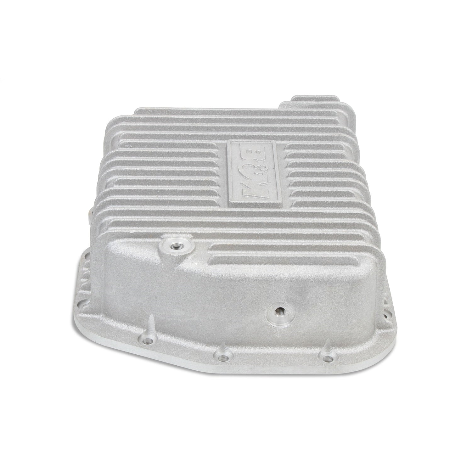 B&M Transmission Cast Deep Pan, Brushed Finish TF727/ 518&618/48RE Cummins