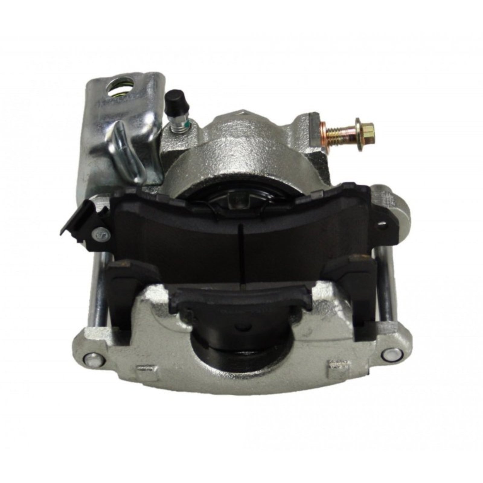Leed Rear Disc Conversion Brake System - 1 Piston Caliper - 11 in Rotors - Zinc Plated - Mopar A-Body 1962-74