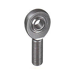 Aurora XAB Series Hi-Strength Alloy Steel Rod End w/ Heavy Duty Shank - 3/4" Male RH x 5/8" Hole