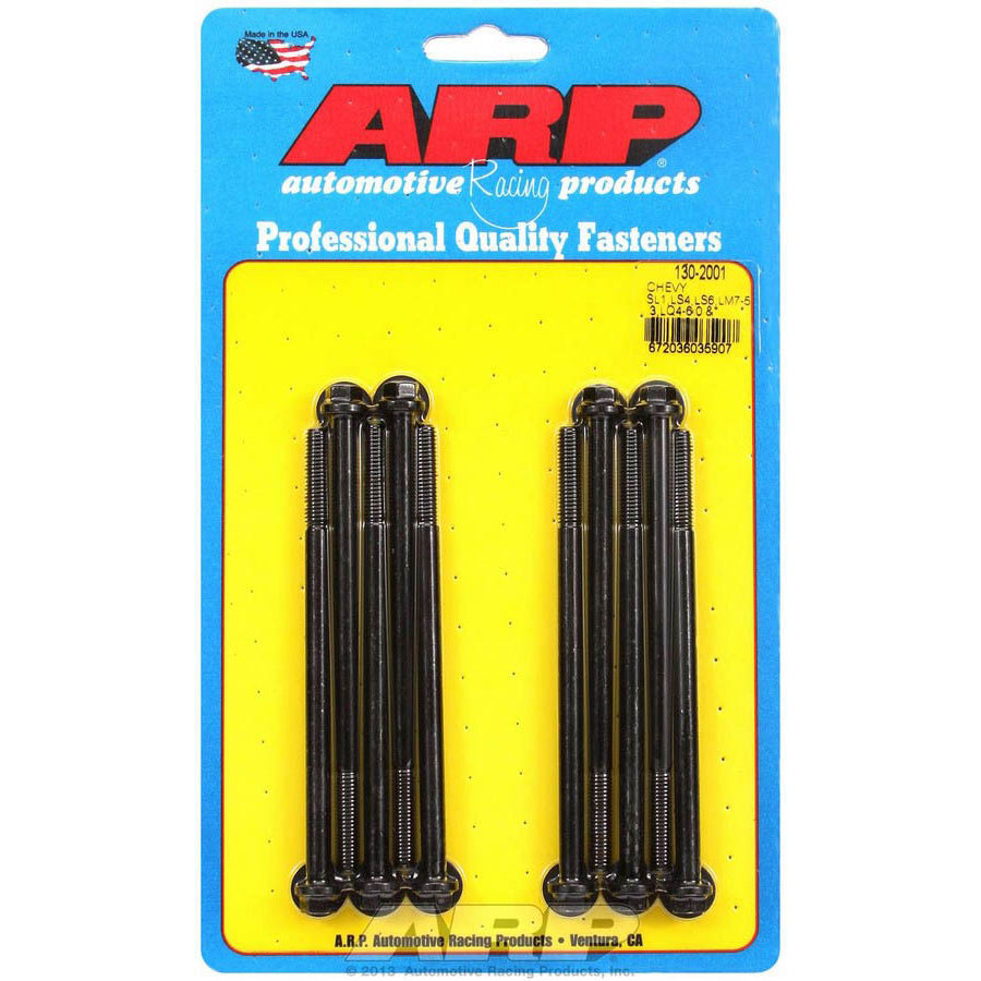 ARP Intake Manifold Bolt Kit GM LS 6-Point