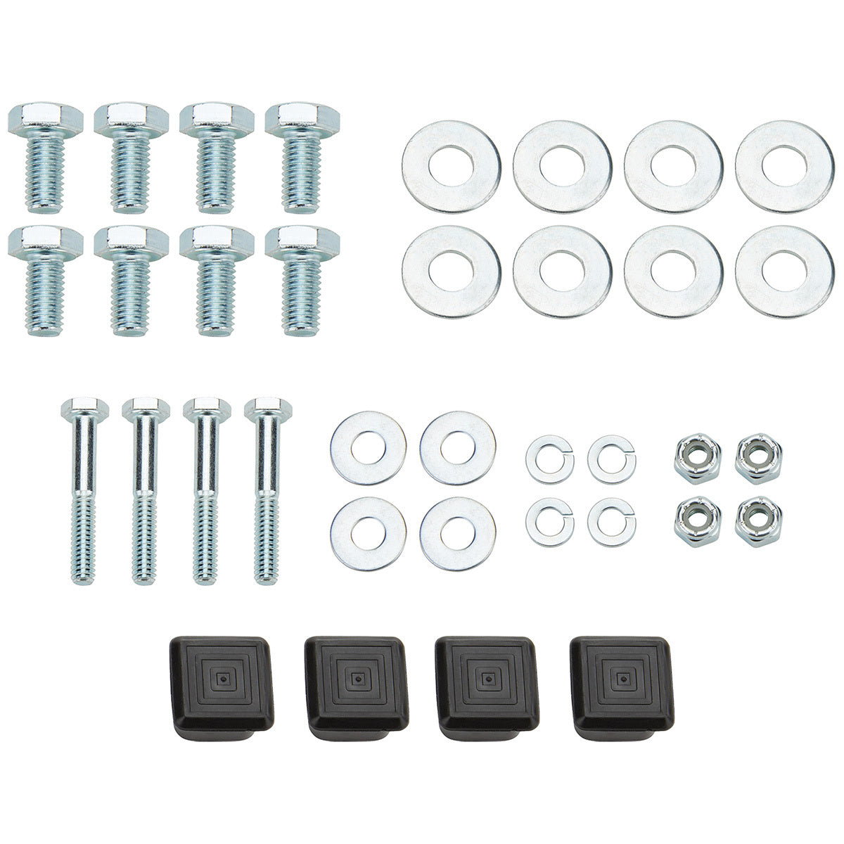 Allstar Performance Engine Cradle Bolt Kit - GM LS-Series - Allstar Engine Cradle