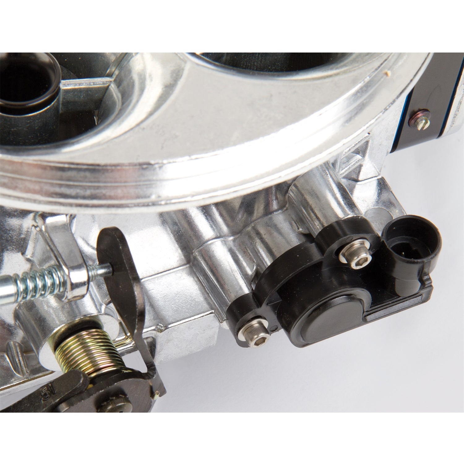 Holley Ultra Dominator Carburetor - 1050 CFM 4500 Series - Red Metering Blocks & Base Plate