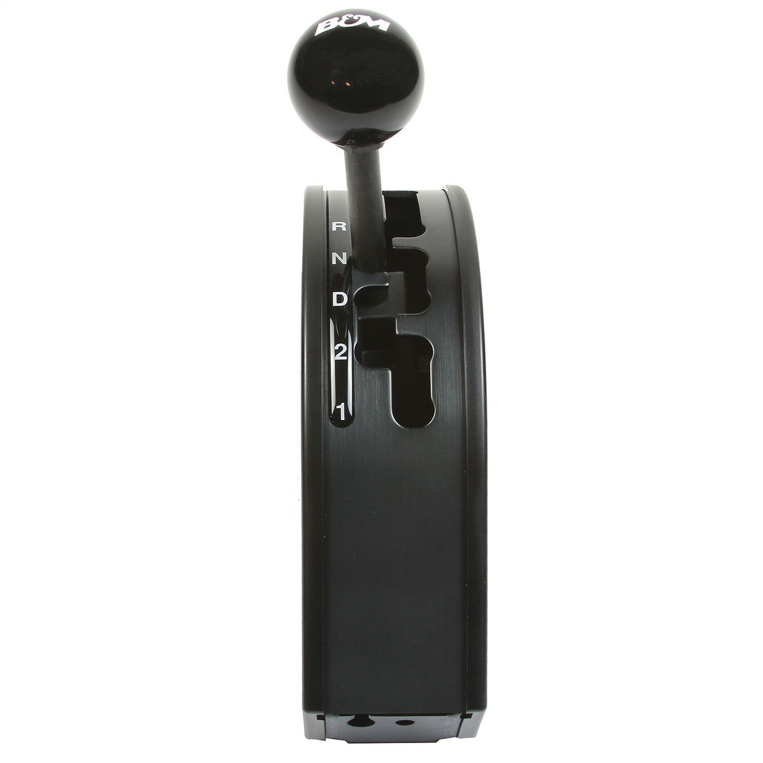 B&M Pro Gate Shifter - Automatic - Floor Mount - Cable/Hardware Included - GM 3 Speed
