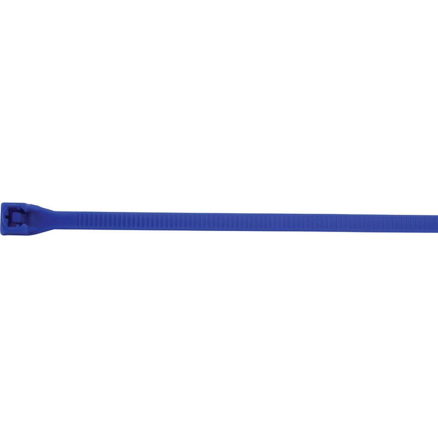 Allstar Performance Blue Wire Tie Wraps - 7-1/4" - (100 Pack)