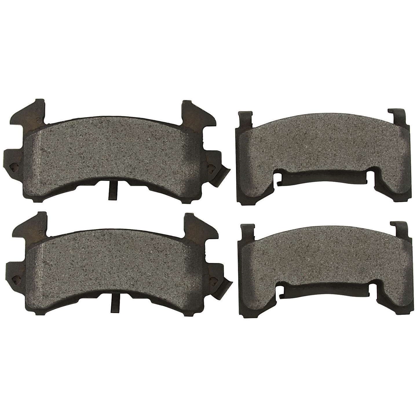 Allstar Performance 1978-87 GM Metric Brake Pads - (Set of 2)