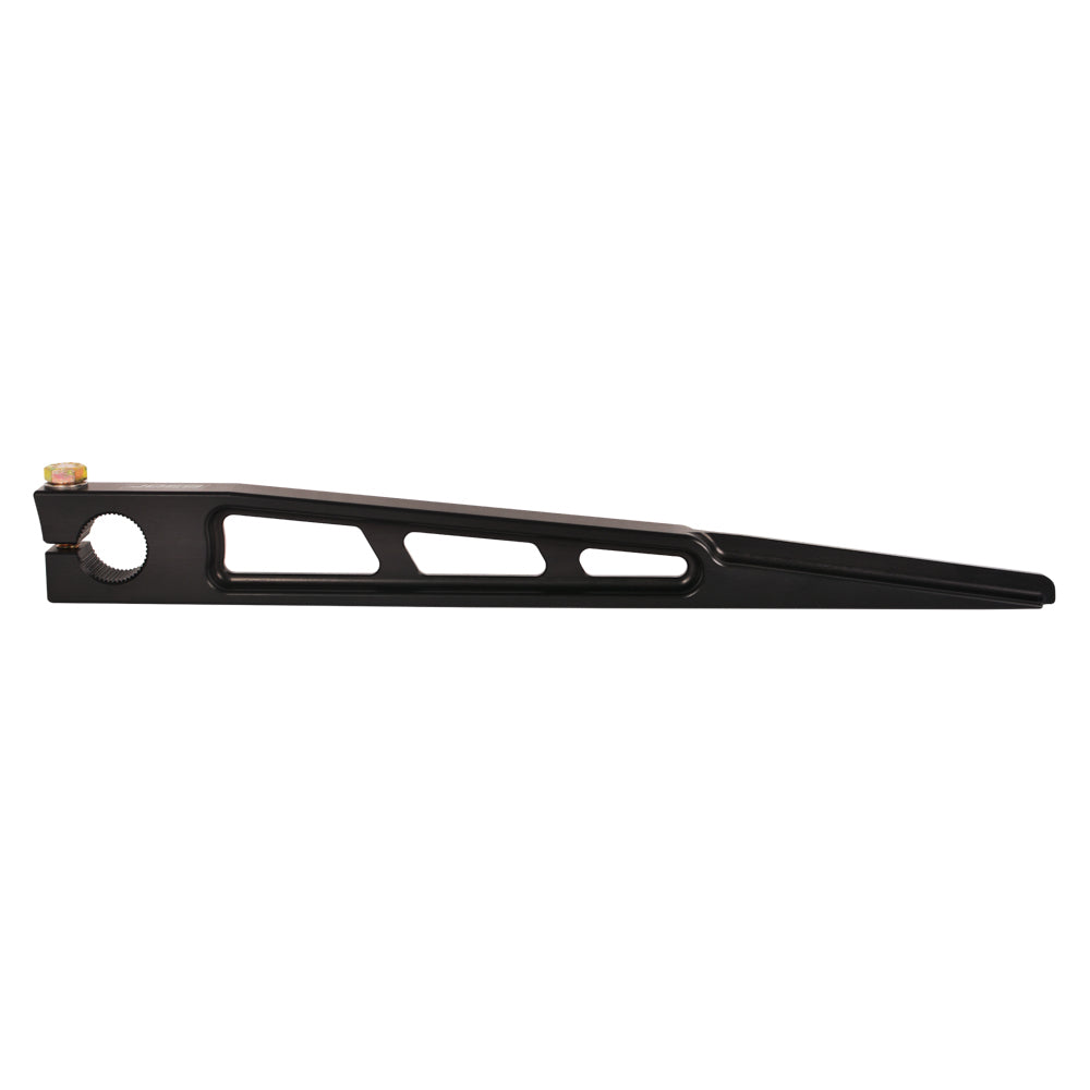 JOES Front Torsion Arm - Passenger Side - 12" Long - Aluminum - Black - Micro Sprint 7/8 x 48 Spline Torsion Bars
