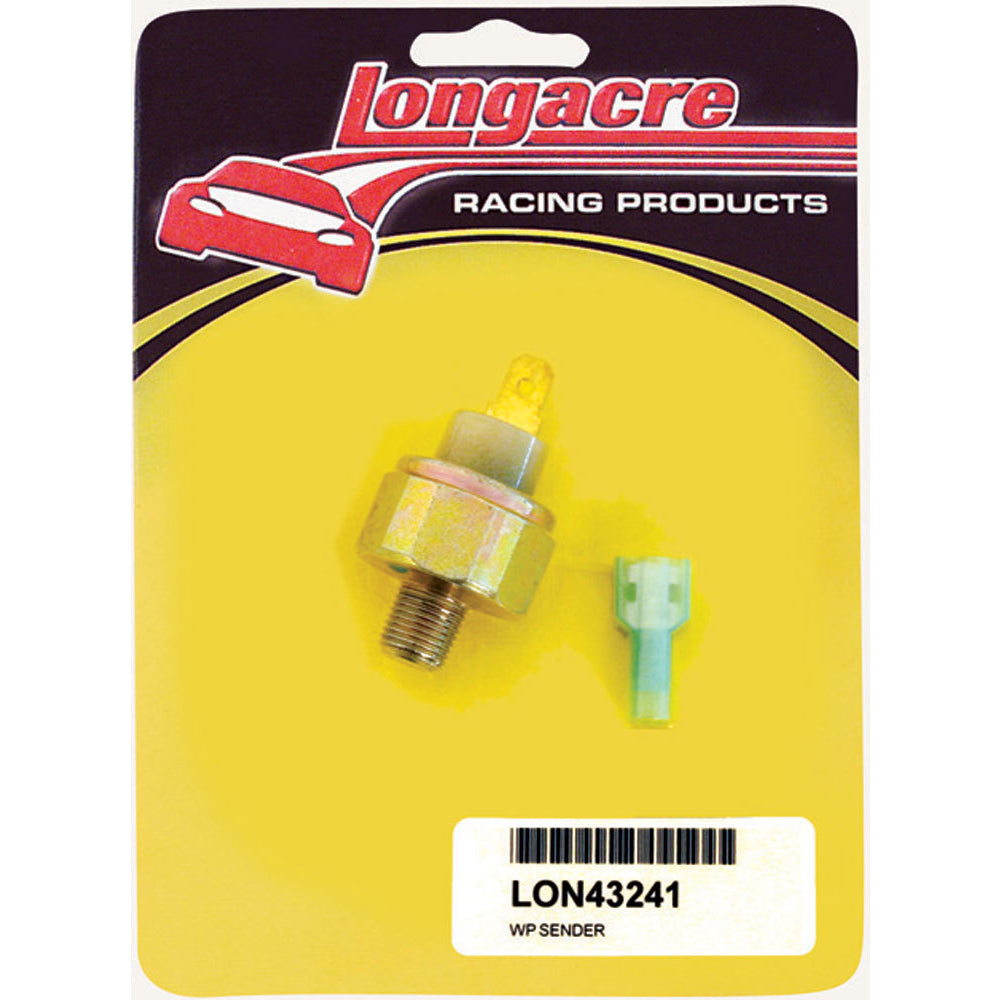 Longacre Water Pressure Sender