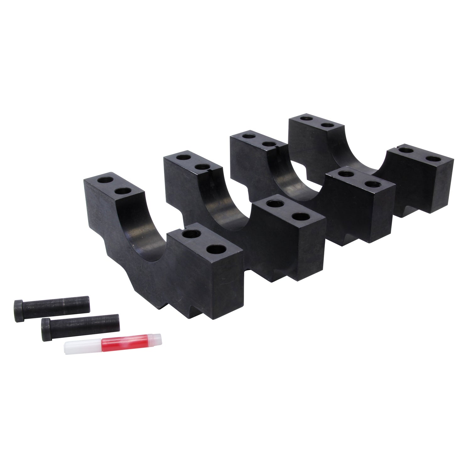 PRW Industries Billet Main Caps Chevy 396-454